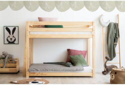Adeko Emeletes fenyőfa gyerekágy 70x140 cm CLPB - Adeko