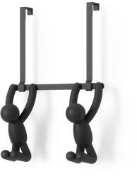 Umbra Fekete műanyag ajtófogas 22 cm Buddy - Umbra