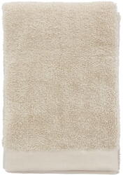 Södahl Bézs frottír pamut törölköző 50x100 cm Comfort - Södahl
