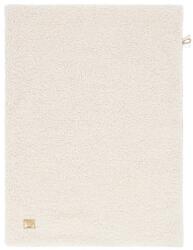 Meowbaby Krémszínű sherpa gyerek takaró 100x77 cm - Meowbaby