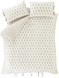 Pineapple Elephant Fehér kétszemélyes hosszabbított ágyneműhuzat 230x220 cm Woodblock Floral - Pineapple Elephant