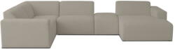 Scandic Világosbarna buklé sarokkanapé (U alakú) Roxy - Scandic - bonami - 941 758 Ft