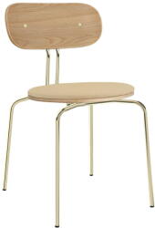 UMAGE Bézs-aranyszínű étkezőszék Curious - UMAGE