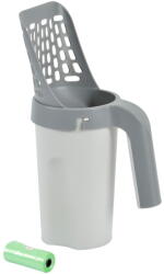 Love Story Világosszürke lapát 16x11 cm - Love Story