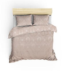 Mijolnir Bézs damaszt ágytakaró és párnahuzat szett 240x260 cm Beste - Mijolnir