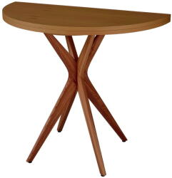 Ragaba Kerek bővíthető étkezőasztal kőrisfa dekoros asztallappal 45x90 cm Jubi - Ragaba - bonami - 185 292 Ft