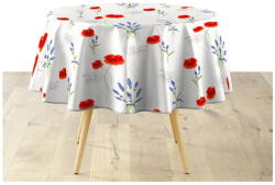 douceur d'intérieur Lemosható asztalterítő ø 160 cm Sisteron - douceur d'intérieur