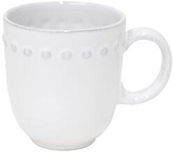 COSTA NOVA Beja fehér agyagkerámia bögre, 370 ml - Costa Nova