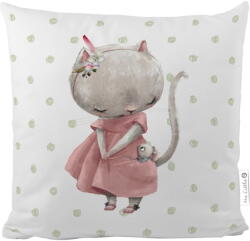 Butter Kings Mouse pamut gyerekpárna, 45 x 45 cm - Butter Kings