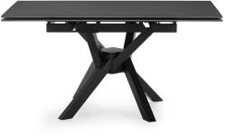 Marckeric Bővíthető étkezőasztal kő asztallappal, hosszabbító asztallappal 90x150 cm Arlene - Marckeric - bonami - 345 570 Ft