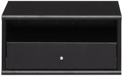 Hammel Furniture Fekete függő éjjeliszekrény Mistral - Hammel Furniture - bonami - 152 939 Ft