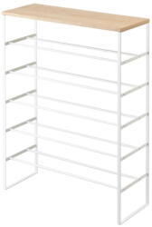 Yamazaki Fehér fém cipőtartó Tower - YAMAZAKI