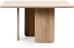 Teulat Arq étkezőasztal kőrisfa dekorral, 137 x 137 cm - Teulat