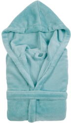 Tiseco Home Studio Türkizkék mikroplüss gyerek fürdőköpeny, méret 122-128 - Tiseco Home Studio