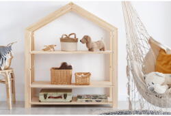 Adeko Rela fenyőfa polc gyerekeknek, 40 x 113 cm - Adeko