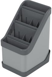 Metaltex Keep-Tex fekete evőeszköztartó állvány - Metaltex