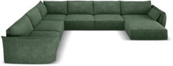 Mazzini Sofas Sötétzöld sarokkanapé (bal oldali) Vanda - Mazzini Sofas - bonami - 1 228 242 Ft