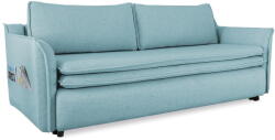 Miuform Charming Charlie világoskék kinyitható kanapé - Miuform