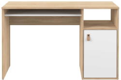 TEMAHOME Íróasztal tölgyfa dekoros asztallappal 50x115 cm Oxford - TemaHome - bonami - 66 790 Ft