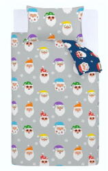 Catherine Lansfield Kétszemélyes-hosszabbított ágyneműhuzat 230x220 cm Santa Spec-Tacular - Catherine Lansfield