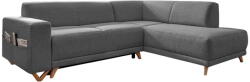 Miuform Szürke kinyitható-tárolóhelyes sarokkanapé (jobb oldali-L alakú) Classy Sophie - Miuform - bonami - 480 240 Ft