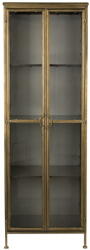 Dutchbone Aranyszínű fém tálalószekrény 64x184 cm Gertlush - Dutchbone