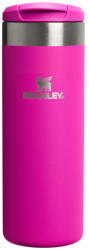 STANLEY Rózsaszín rozsdamentes acél termobögre 470 ml AeroLight Transit Mug Violet Blossom - Stanley