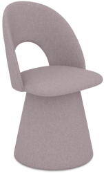 makamii Levendula színű kárpitozott étkezőfotel Kalo - Makamii