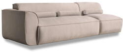 Miuform Bézs moduláris heverő (bal oldali) Flex Felix - Miuform