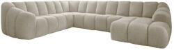 Miuform Bézs sarokkanapé (bal oldali-U alakú) Shell - Miuform