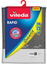 Vileda Rapid szürke pamut vasalódeszka huzat - Vileda