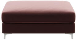 devichy Rothe sötét rózsaszín bársony lábtartó - devichy
