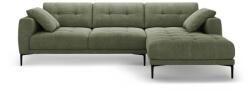 Micadoni Zöld sarokkanapé (jobb oldali-heverő résszel) Bemy - Micadoni - bonami - 696 992 Ft