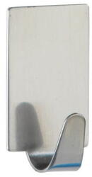 Wenko Square 4 db rozsdamenetes acél öntartó akasztó - Wenko