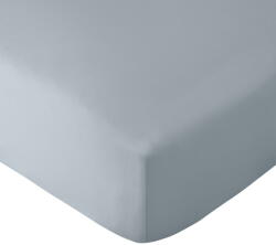 Catherine Lansfield Kékesszürke gumis mikroszálas lepedő 150x200 cm So Soft Easy Iron - Catherine Lansfield