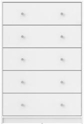 Tvilum Fehér komód 72x108x30 cm May - Tvilum