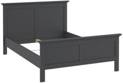 Tvilum Szürke franciaágy 140x200 cm Paris - Tvilum