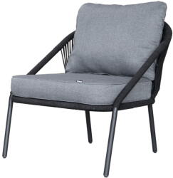 Bonami North fekete kerti fotel - Bonami Selection