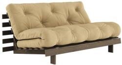 Karup Design Bézses mustársárga kinyitható kanapé 160 cm Roots - Karup Design