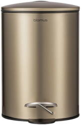 blomus Bronzszínű acél pedálos szemetes 3 l Tubo - Blomus