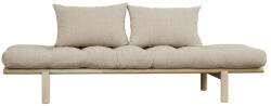 Karup Design Pace bézs len kanapé 200 cm - Karup Design