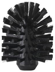 Zone Denmark Fekete WC-kefe cserefej - Zone