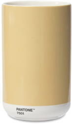 Pantone Bézs kerámia váza Cream 7501 - Pantone