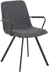 Actona Sötétszürke étkezőszék szett 2 db-os Selina - Actona