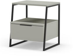 Marckeric Zöldesszürke éjjeliszekrény Velia - Marckeric