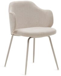 Kave Home Bézs étkezőszék szett 2 db-os Yunia - Kave Home