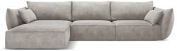 Mazzini Sofas Világosszürke sarokkanapé (bal oldali) Vanda - Mazzini Sofas - bonami - 743 740 Ft