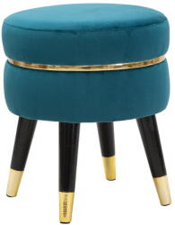 Mauro Ferretti Paris türkiz lábtartó - Mauro Ferretti