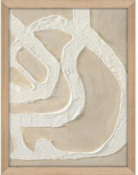 Malerifabrikken Kézzel festett kép 32, 5x42, 5 cm Raw organic - Malerifabrikken