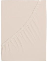 B. E. S Világosbarna gumis lepedő 140x200 cm - B. E. S